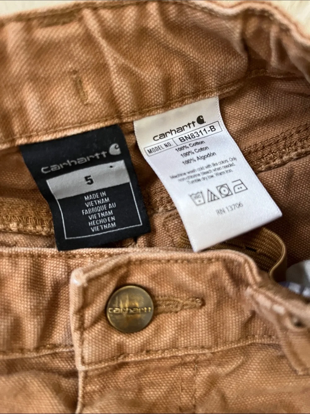Carhartt • boys pants